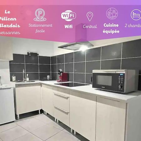 Le Pelican Villardois - 2 Chambres - Centre 빌라-레-동브 외부 사진